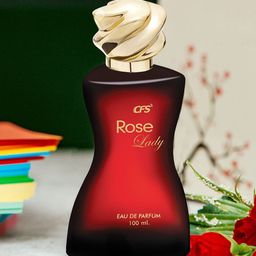 CFS Set of Rose Lady Eau De Parfum - 100ml & Cargo Blue Apparel Perfume - 25ml-image-10