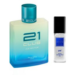 CFS Ice Water Eau De Parfum - 100ml & Begin Blue Perfume- 25ml-15