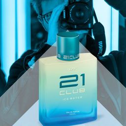 CFS Set of 21 Club Ice Water & Begin Long Lasting EDP - 100 ml- 25 ml-5