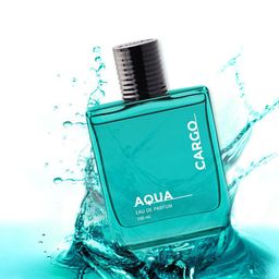 CFS Cargo Aqua Eau De Parfum-100ml &  21 Club Ice Water Long Lasting Perfume-25ml-43