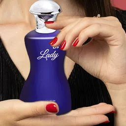 CFS Set of Lady Eau De Parfum - 100ml & Pure Heart Pink Apparel Perfume - 25ml image 2