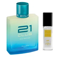 CFS Set of 21 Club Ice Water & Begin Long Lasting EDP - 100 ml- 25 ml image 2