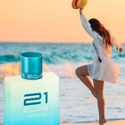 CFS Set of 21 Club Ice Water & Begin Long Lasting EDP - 100 ml- 25 ml image 4