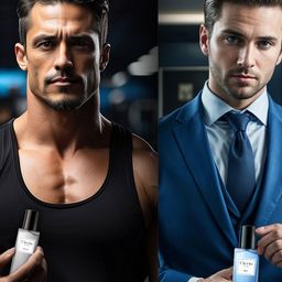 Ciccio  Intense Blue Men Set Of 2 EDP- 20 ml Each image 5