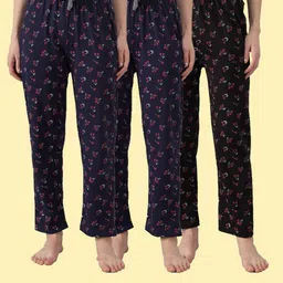 anixa Pack of 3 Women Pyjama-picture-3