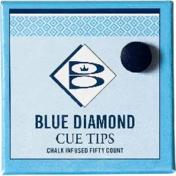 BLUE DIAMOND CUE TIP ( 2 PCS ) Cue Tip-image-33