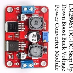 PREMIUM QUALITY LM2596S DC-DC Step Up Down Boost Buck Voltage Power Converter Electronic Components Electronic Hobby Kit-23