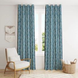 152 cm (5 ft) Polyester Room Darkening Window Curtain (Pack Of 2)-image-84