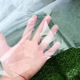 Plastic Polythene Sheet 6ft X 8ft 500GSM Tent - For Indoor, Outdoor, Kitchen, Garden, Paint Protection, DIY Use-image-60