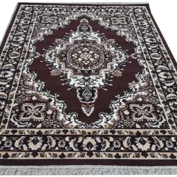 Maroon Polyester Carpet-image-49