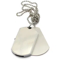 Eshop Hi-Speed Fashionable Wearable Beard Chain Dog Tag with Hidden USB 16 GB Pen Drive Compatible with Gaming Console, Desktop Computer, Television, Audio Player, Laptop USB 2.0 Metal Case-image-39