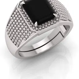 Natural 15.25 Ratti Agate Hakik Silver Silver Agate Ring-image-8