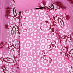 SALWAR STUDIO Dyed Pure Cotton Unstitched Dress Material-image-27
