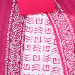 SALWAR STUDIO Abstract Printed Pure Cotton Unstitched Dress Material-image-50