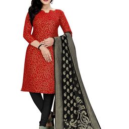 MANVAA Floral Printed Unstitched Dress Material-image-35