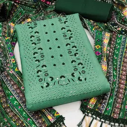KALINI Embroidered Unstitched Dress Material-image-55
