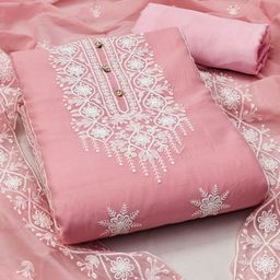 MANVAA Embroidered Unstitched Dress Material-image-87