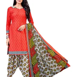 MANVAA Eyhnic Motif Printed Unstitched Dress Material-image-50