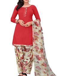 MANVAA Floral Printed Unstitched Dress Material-image-34