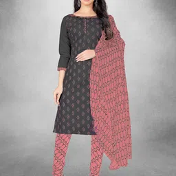 MANVAA Geometric Printed Unstitched Dress Material-image-90