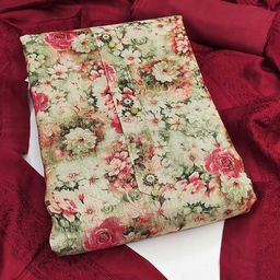 Peachmode Floral Printed Unstitched Dress Material-image-28