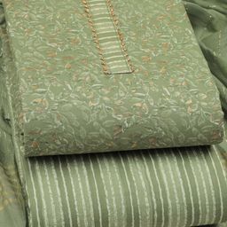 Sun Fashion And Lifestyle Printed Unstitched Dress Material-24