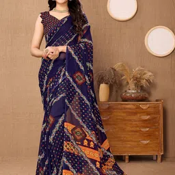 KALINI Ethnic Motifs Printed Saree-picture-46