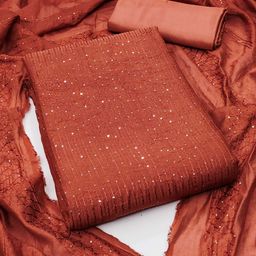KALINI Embroidered Unstitched Dress Material-image-45