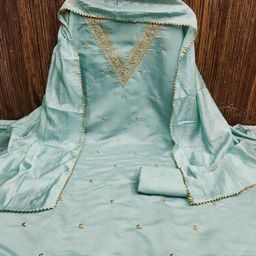 KALINI Embroidered Unstitched Dress Material-image-95