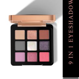 Manish Malhotra Beauty By MyGlamm 9 In 1 Eyeshadow Palette - Reverie-6