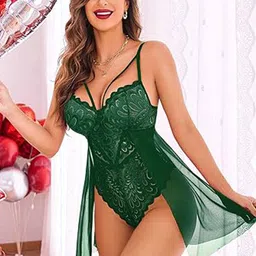 new blue eyes Self-Design Shoulder Straps Baby Doll-image-53