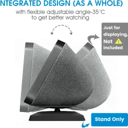 Verilux Base Stand for Echo Show 8 1st /2nd Gen Desktop Holder for Amazon Echo Show 8 Mobile Holder image 4