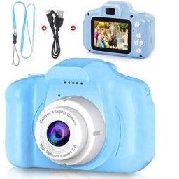 Kids Camera Age 3-9, HD Digital Video Cameras for Toddler-11
