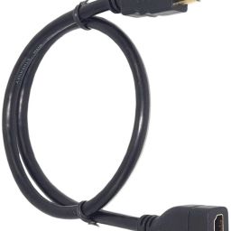 Fangtooth TV-out Cable 0.8 Meter HDMI Male to Female Extension Cable Connector-image-57