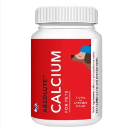 Drools Calcium Tablet - 110 Pieces Pet Health Supplements / Pet Food Milk 0.4 kg Dry Adult, Young, New Born, Senior Dog Food-37
