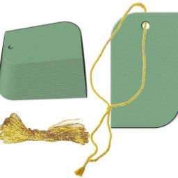 Writable Tag with String for Gift Tag, Bookmark Tag Greeting Card-image-43