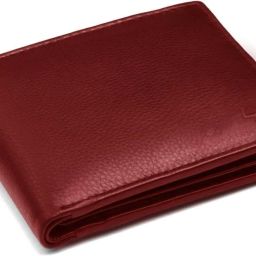 Men Red Genuine Leather RFIDWallet-picture-22