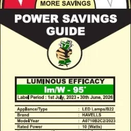 havells 12 W Basic Standard B22 LED Bulb image 5