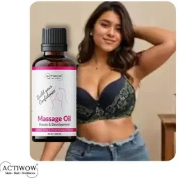actiwow Beauty Massage Oil with fast absorption Mas-picture-46