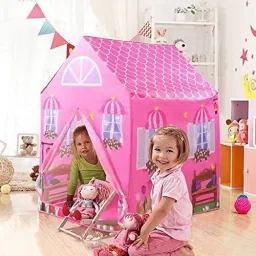Jumbo Size Hut Type Kids Play Baby Tent House for Girls and Boys( Doll House )-image-10