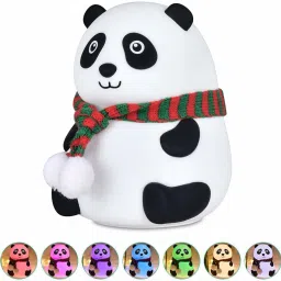 Portable Cute Panda Silicone LED Night Lamp_s27 Night Lamp-image-65
