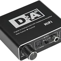 Digital Optical Coaxial Toslink to Analog RCA Audio Converter -TV HiFi 20 W AV Power Amplifier-image-11