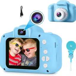 Kids Camera Age 3-9, HD Digital Video Cameras for Toddler, NES010-image-3