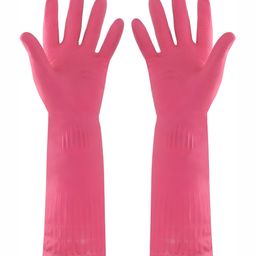 RBGIIT Pink Koren Anti Slip Cleaning Gloves-image-75