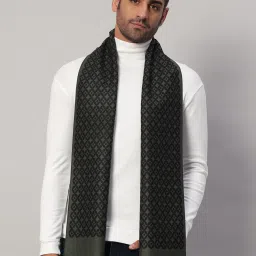 Ravaiyaa - Attitude Is Everything Printed Men Muffler-image-90