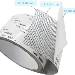 phantom Anti-Mosquito 3 Layer Tape Strong Adhesive Window Net Tape Insect Net image 5