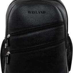 Large 33 L Laptop Backpack Classic Vegan Leather School College Office And Travel Bag Men & Women Backpack-image-28