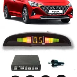 VB208 Black Car Reverse Parking Sensor with LED Display 4 Sensor V208 Parking Sensor-13