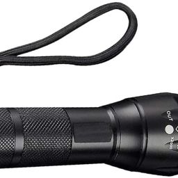 FL_M6 GlowTorch – 5 Light Modes, USB Charge, Zoom Beam 8 hrs Torch Emergency Light-image-6