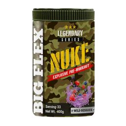 Big Flex Nuke Pre Workout,  0.88 lb  Wild Berries -21